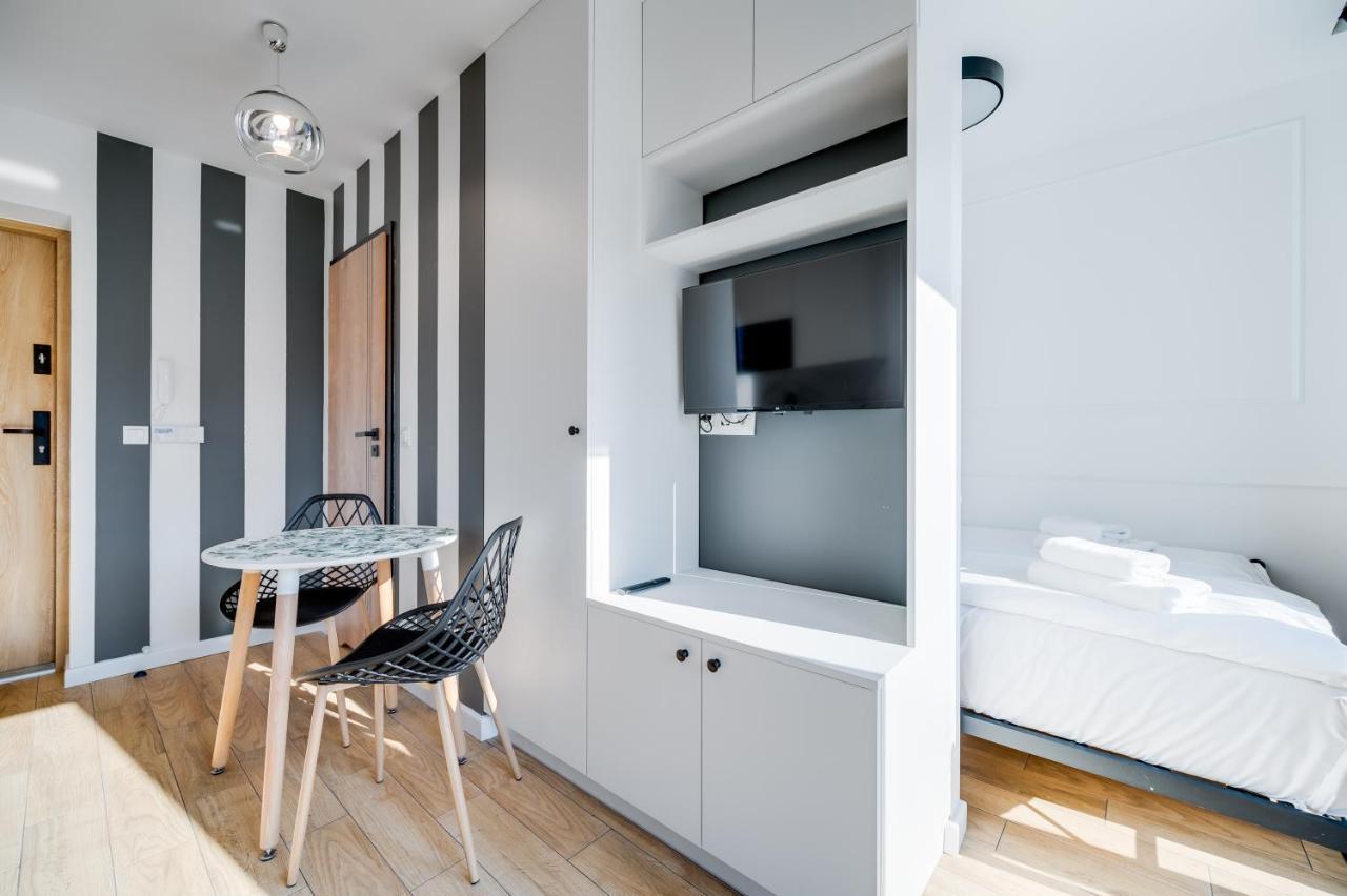 Carbon By Oneapartments Sopot Buitenkant foto
