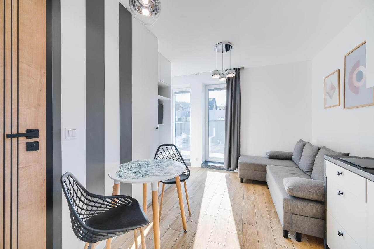 Carbon By Oneapartments Sopot Buitenkant foto
