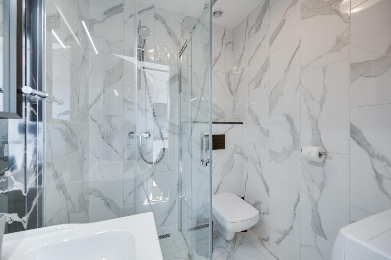 Carbon By Oneapartments Sopot Buitenkant foto