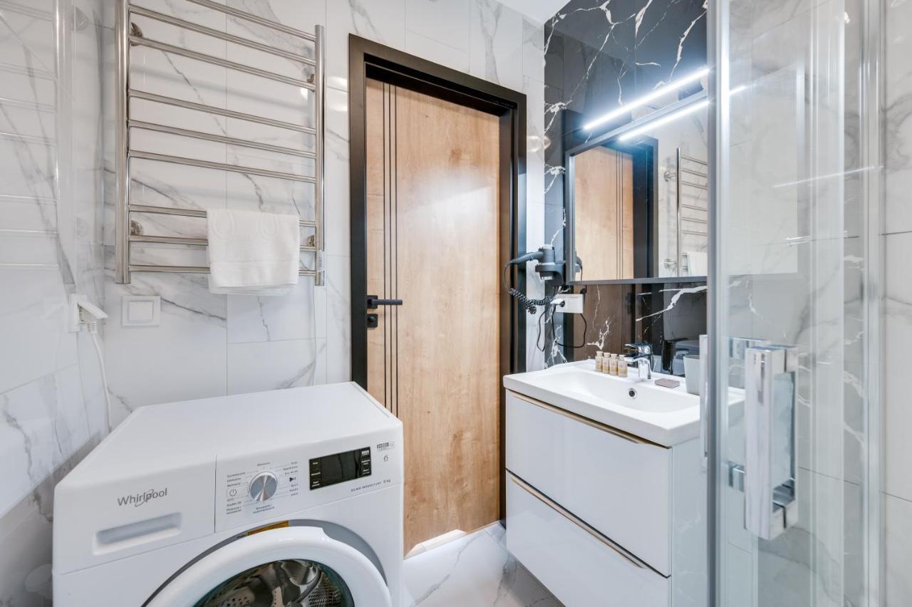 Carbon By Oneapartments Sopot Buitenkant foto