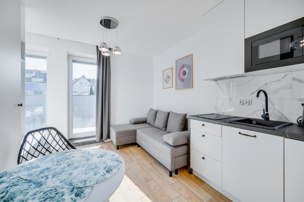 Carbon By Oneapartments Sopot Buitenkant foto