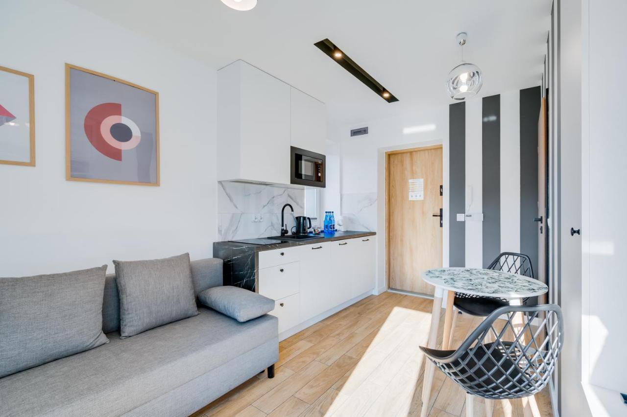 Carbon By Oneapartments Sopot Buitenkant foto