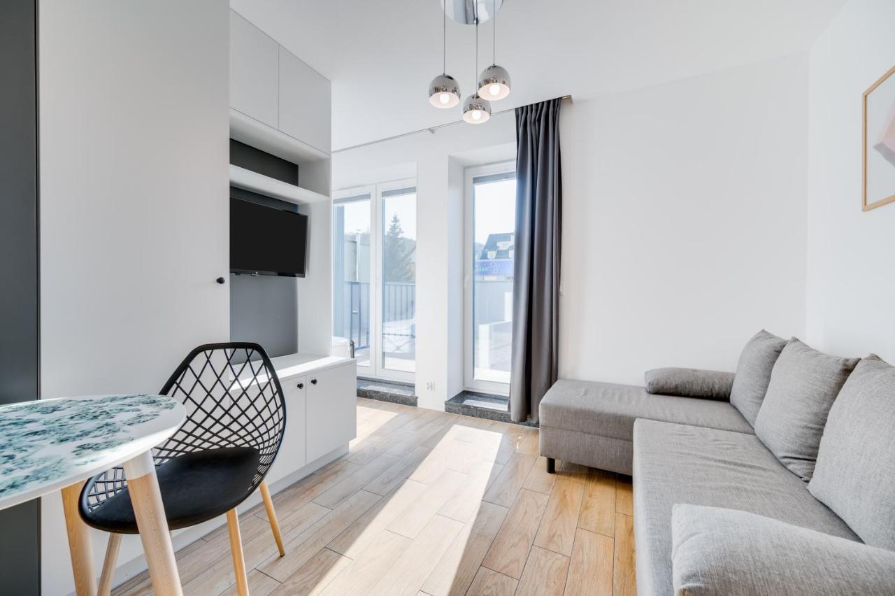 Carbon By Oneapartments Sopot Buitenkant foto