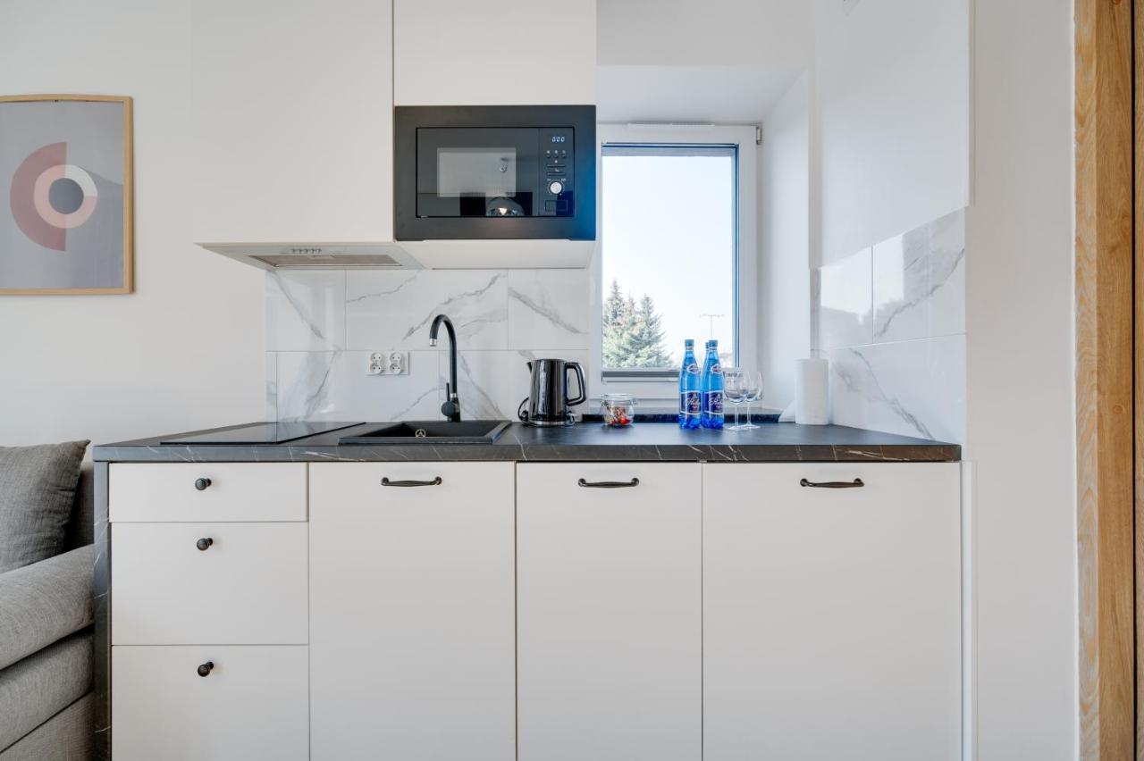 Carbon By Oneapartments Sopot Buitenkant foto