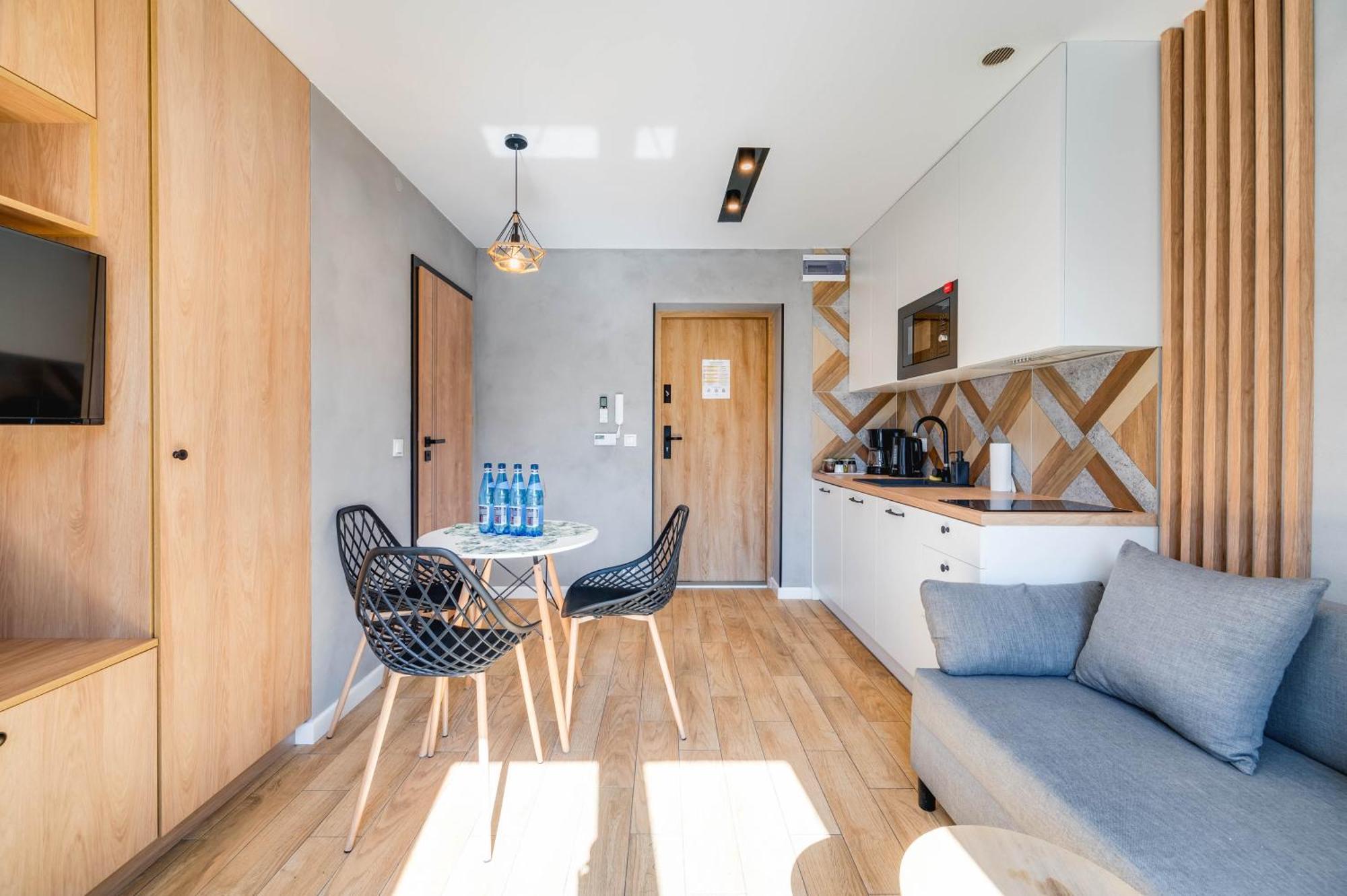Carbon By Oneapartments Sopot Buitenkant foto