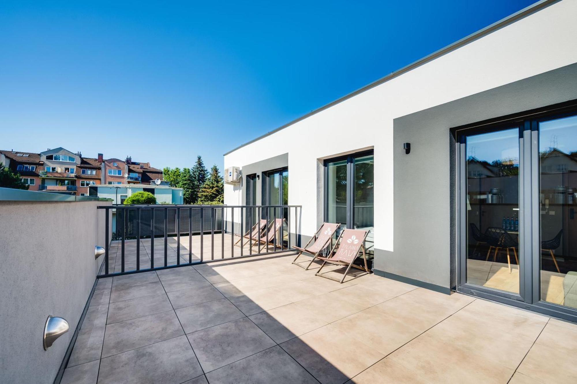 Carbon By Oneapartments Sopot Buitenkant foto