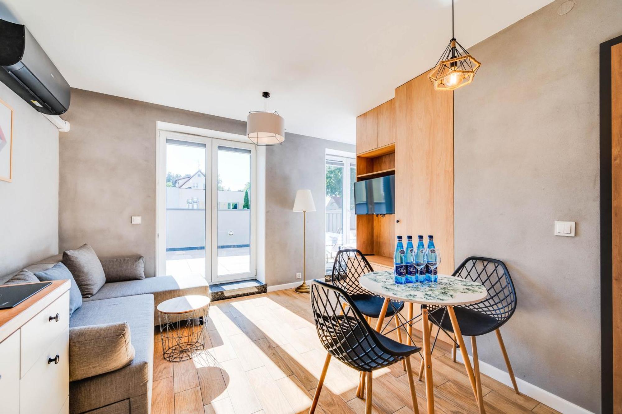 Carbon By Oneapartments Sopot Buitenkant foto