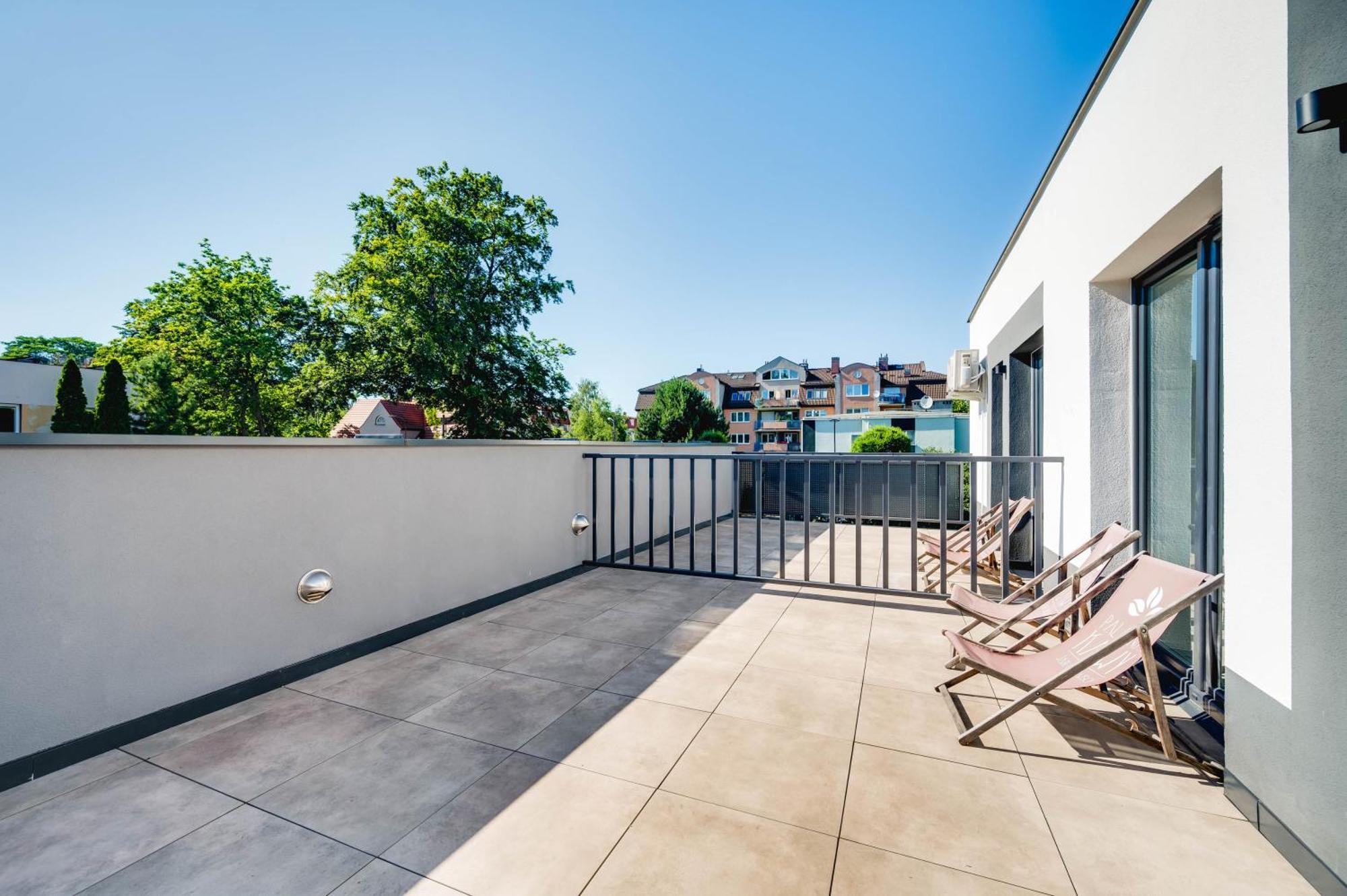 Carbon By Oneapartments Sopot Buitenkant foto