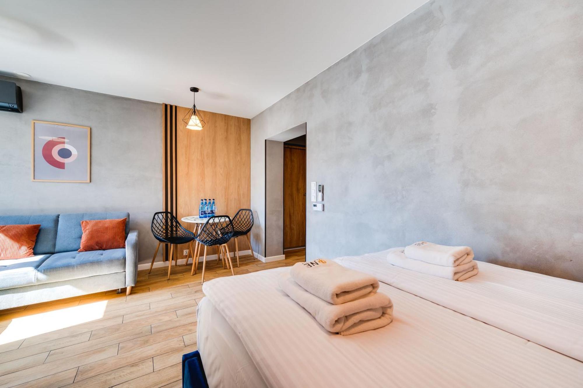 Carbon By Oneapartments Sopot Buitenkant foto