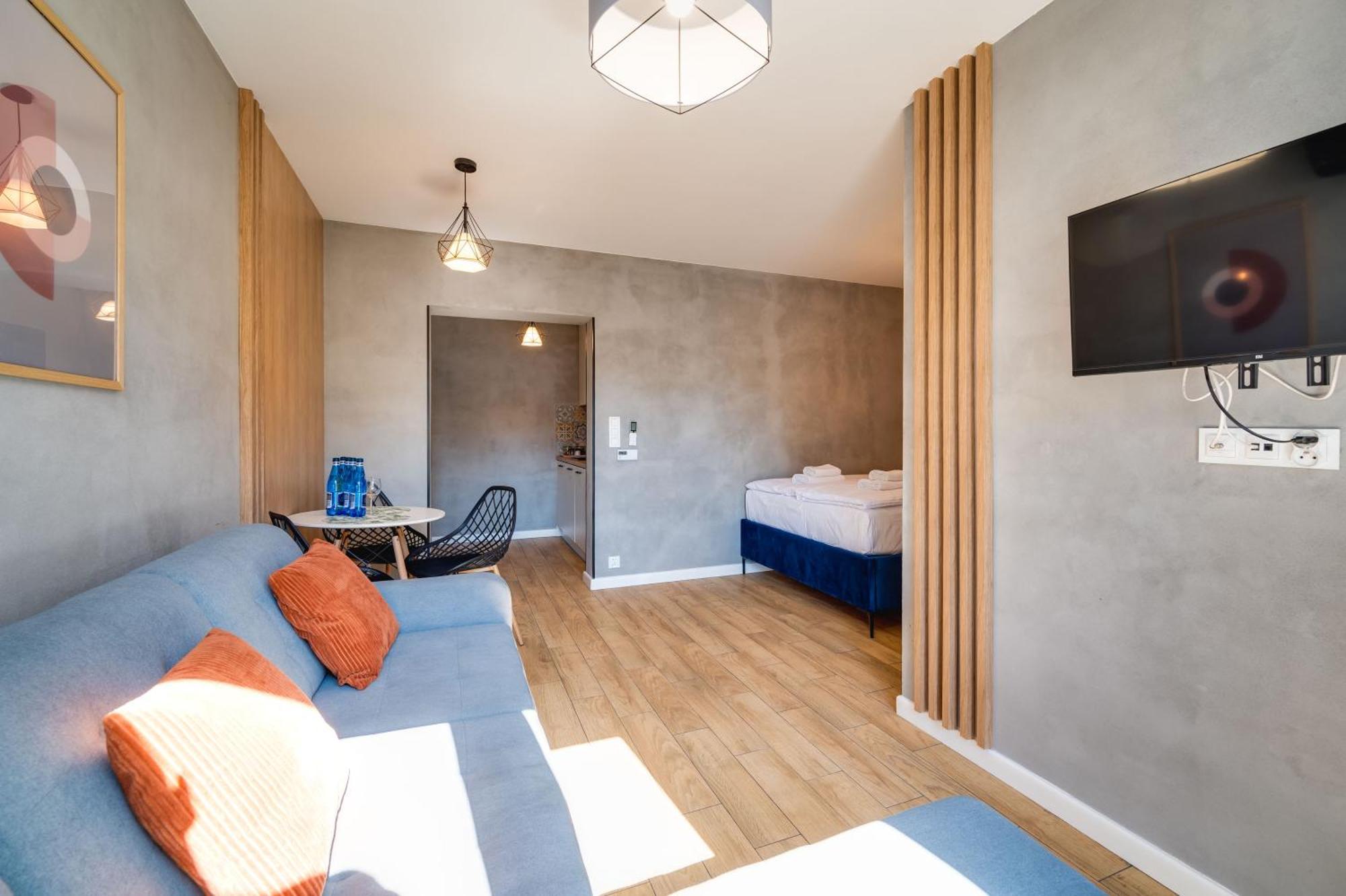 Carbon By Oneapartments Sopot Buitenkant foto