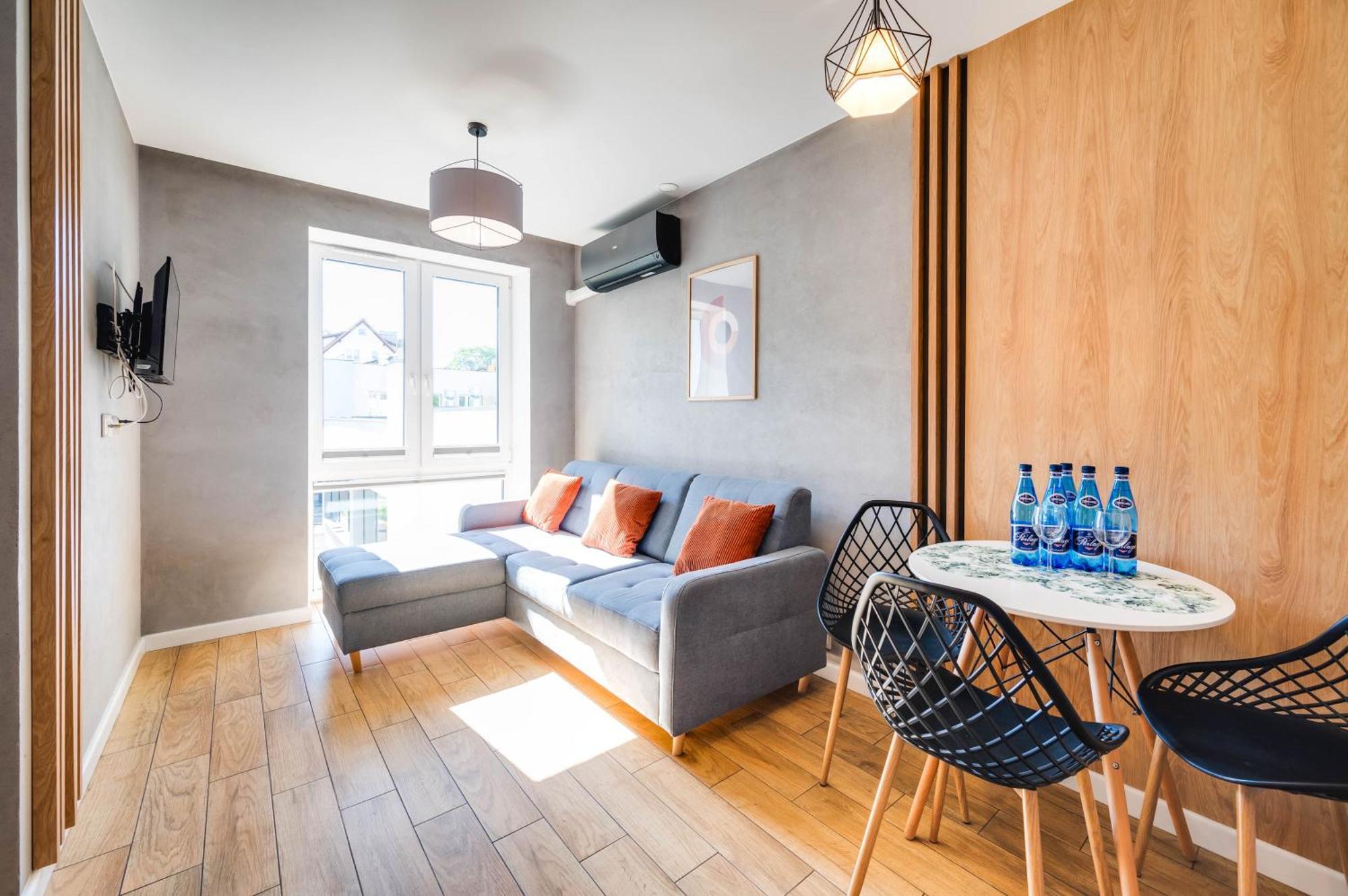 Carbon By Oneapartments Sopot Buitenkant foto