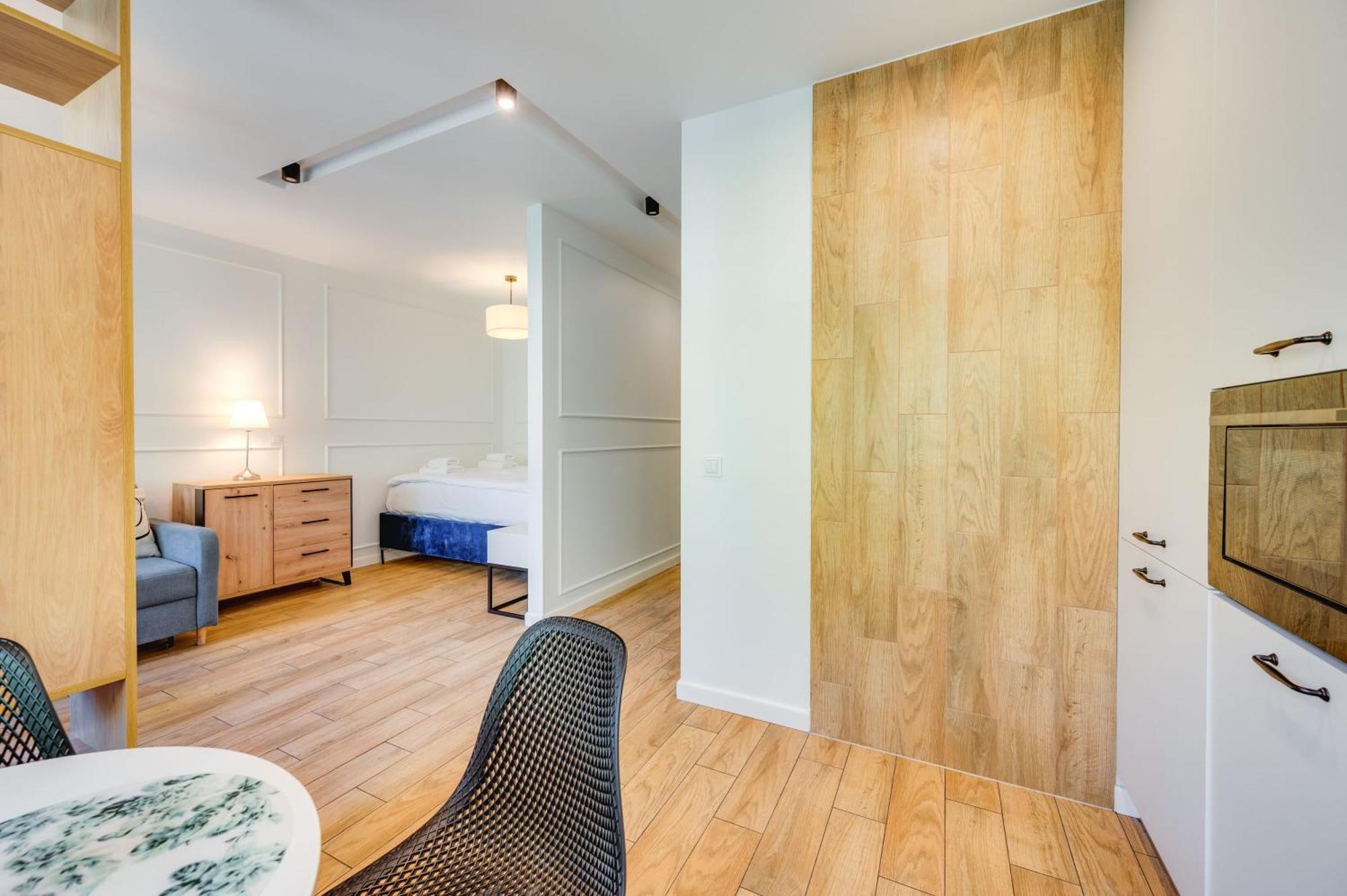 Carbon By Oneapartments Sopot Buitenkant foto